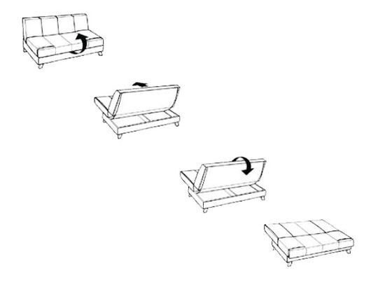 Инструкция по сборке диван кровать ручеек