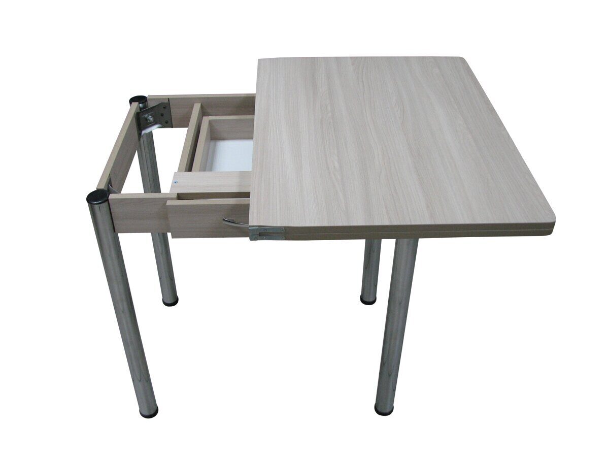 Раздвижной поворотный кухонный стол
