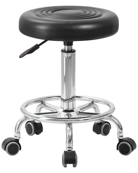 Табурет мастера BILLY LM-3051 (Чёрный) 34х34х48/63